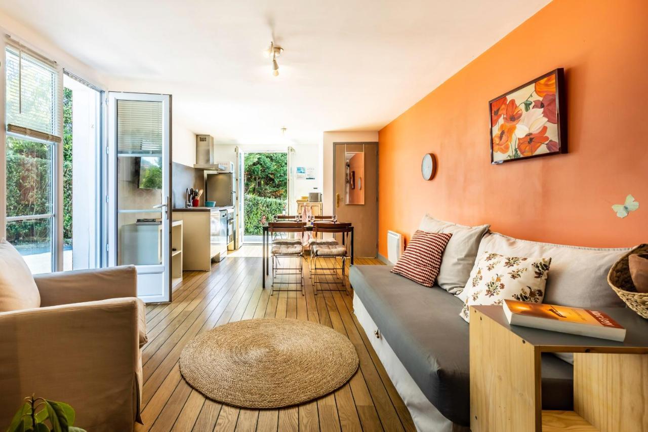 Villa Martha - Appt 02 Guethary Bagian luar foto